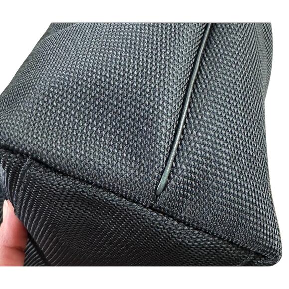 YSL Yves Saint Laurent YSL Nylon Top Handle Tote Bag (YSXX150) - Picture 9 of 13